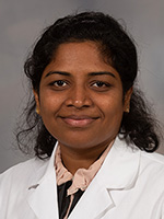 Portrait of Dr. Manasa Gunturu